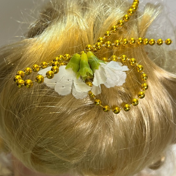 Top Source Gift of Time Vintage Collectable Porcelain Angel Doll Alexandra - Picture 12 of 16